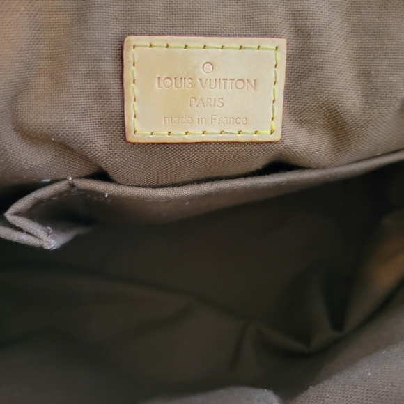 Louis Vuitton Tivoli Coated Canvas Satchel bag - Picture 15 of 16